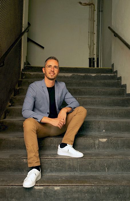 Oliver Molthan, Gründer von Steuer-Azubis.de